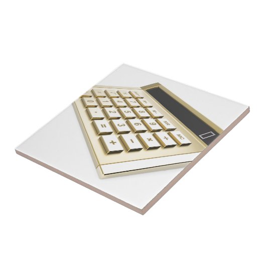 金計算機 タイル (側面)