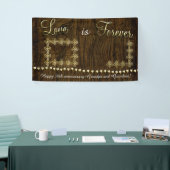 金記念日の旗 横断幕 (トレードショー)