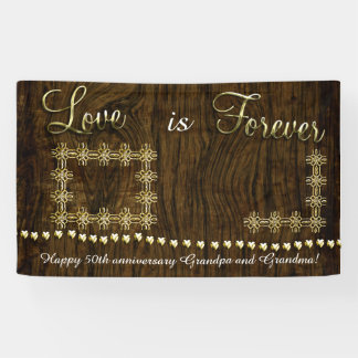 金記念日の旗 横断幕