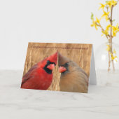 金記念日 カード (黄色い花)