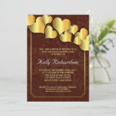 金誕生会 招待状 (スタンド正面)