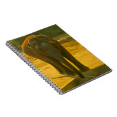 金象の知恵 – 威厳のある野生動物 ノートブック (右側)