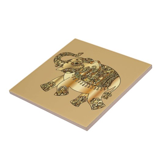 金象陶瓦 タイル (側面)