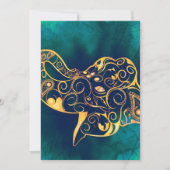 金象 招待状 (正面)