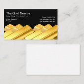 金貨および商品取引 名刺 (正面/裏面)