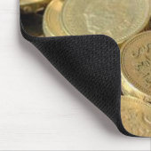 金貨のマウスパッド マウスパッド (コーナー)