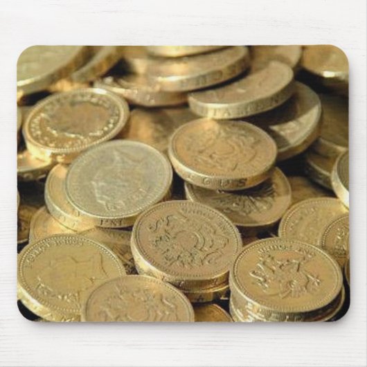 金貨のマウスパッド マウスパッド (正面)