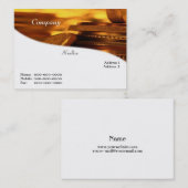 金貨の名刺 名刺 (正面/裏面)