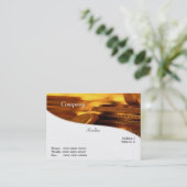 金貨の名刺 名刺 (スタンド正面)