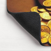 金貨は注ぎます マウスパッド (コーナー)