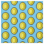 金貨 ファブリック (見本)