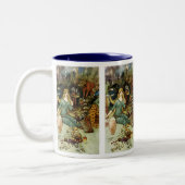 金買のカールで我々から ツートーンマグカップ (左)