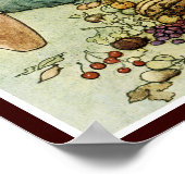 金買のカールで我々から ポスター (角)