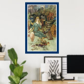 金買のカールで我々から ポスター (ホームオフィス)