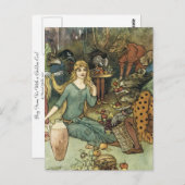 金買のカールで我々から ポストカード (正面/裏面)