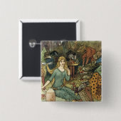 金買のカールで我々から 缶バッジ (正面&裏面)