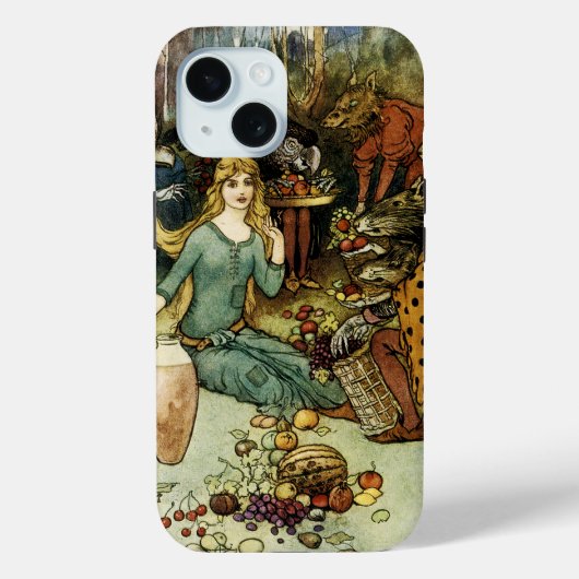 金買のカールで我々から Case-Mate iPhoneケース (裏面)