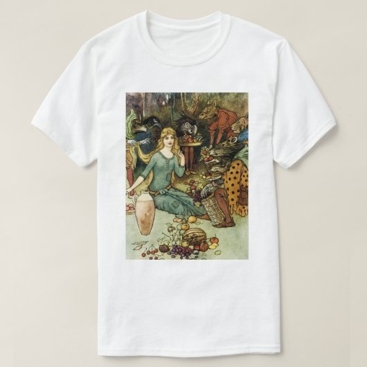 金買のカールで我々から Tシャツ (デザイン正面)