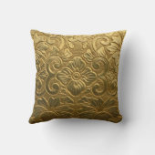 金質の装飾用クッション クッション (裏面)