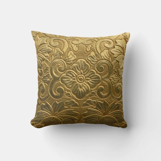 金質の装飾用クッション クッション (正面)