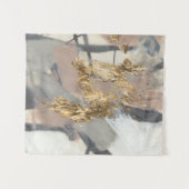 金赤面 タペストリー (正面(横))