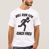 金走友やおもしろいTシャフランスのツの欲情 Tシャツ (正面)