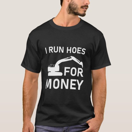 金走建築重機 Tシャツ (正面)