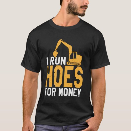 金走重の設備おもしろいオペラト Tシャツ (正面)