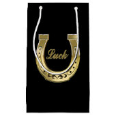 金蹄鉄 スモールペーパーバッグ (正面)