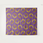 金蹄鉄 タペストリー (正面(横))