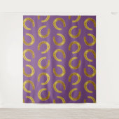 金蹄鉄 タペストリー (正面)