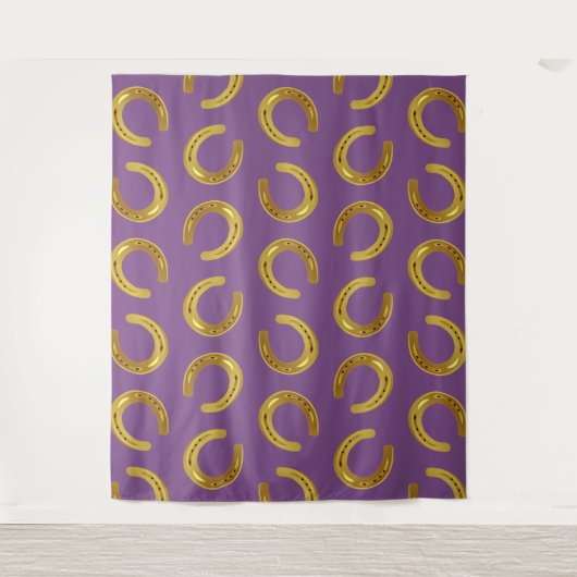 金蹄鉄 タペストリー (正面)