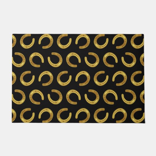 金蹄鉄 ドアマット (正面)