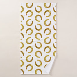 金蹄鉄 バスタオル