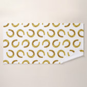 金蹄鉄 バスタオル (バスタオル)