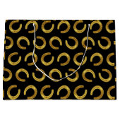 金蹄鉄 ラージペーパーバッグ (正面)