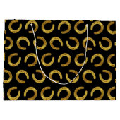 金蹄鉄 ラージペーパーバッグ (裏面)