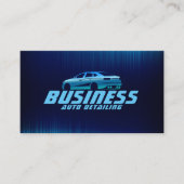 金車のフェイク質感 名刺 (正面)