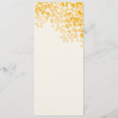 金軽いシャワーメニューカード メニュー (裏面)