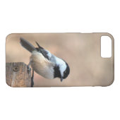 金軽いiPhone 7の箱の《鳥》アメリカゴガラ Case-Mate iPhoneケース (裏面(横))