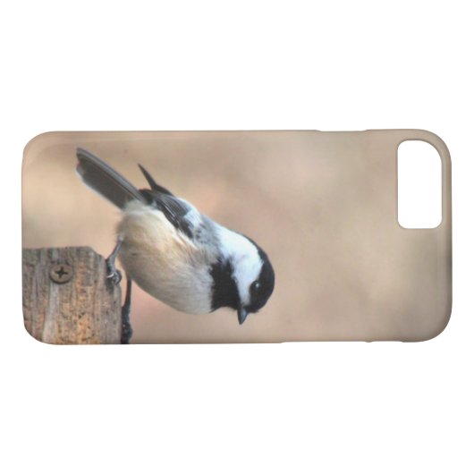 金軽いiPhone 7の箱の《鳥》アメリカゴガラ Case-Mate iPhoneケース (裏面(横))