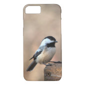 金軽いiPhone 7の箱の《鳥》アメリカゴガラ Case-Mate iPhoneケース (裏面)