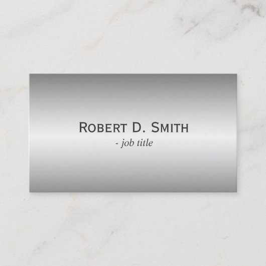 金輝く属エンジニアリング名刺 名刺 (正面)