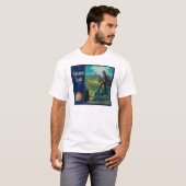 金道のオレンジラベル#2Success、カリフォルニア Tシャツ (正面フル)