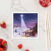 金遠くに庫で スタンダードカクテルナプキン (インサイチュ)