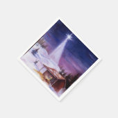 金遠くに庫で スタンダードカクテルナプキン (角)