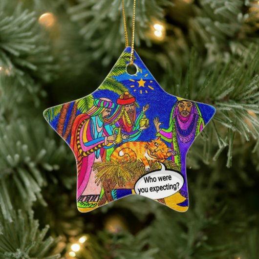 金遠くに庫で セラミックオーナメント (ツリー)