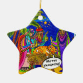 金遠くに庫で セラミックオーナメント (正面)