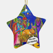 金遠くに庫で セラミックオーナメント (左)