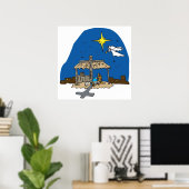 金遠くに庫で ポスター (ホームオフィス)